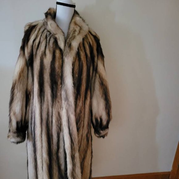 fitch fur coat  Fur fashion, Fur coat, Vintage fur